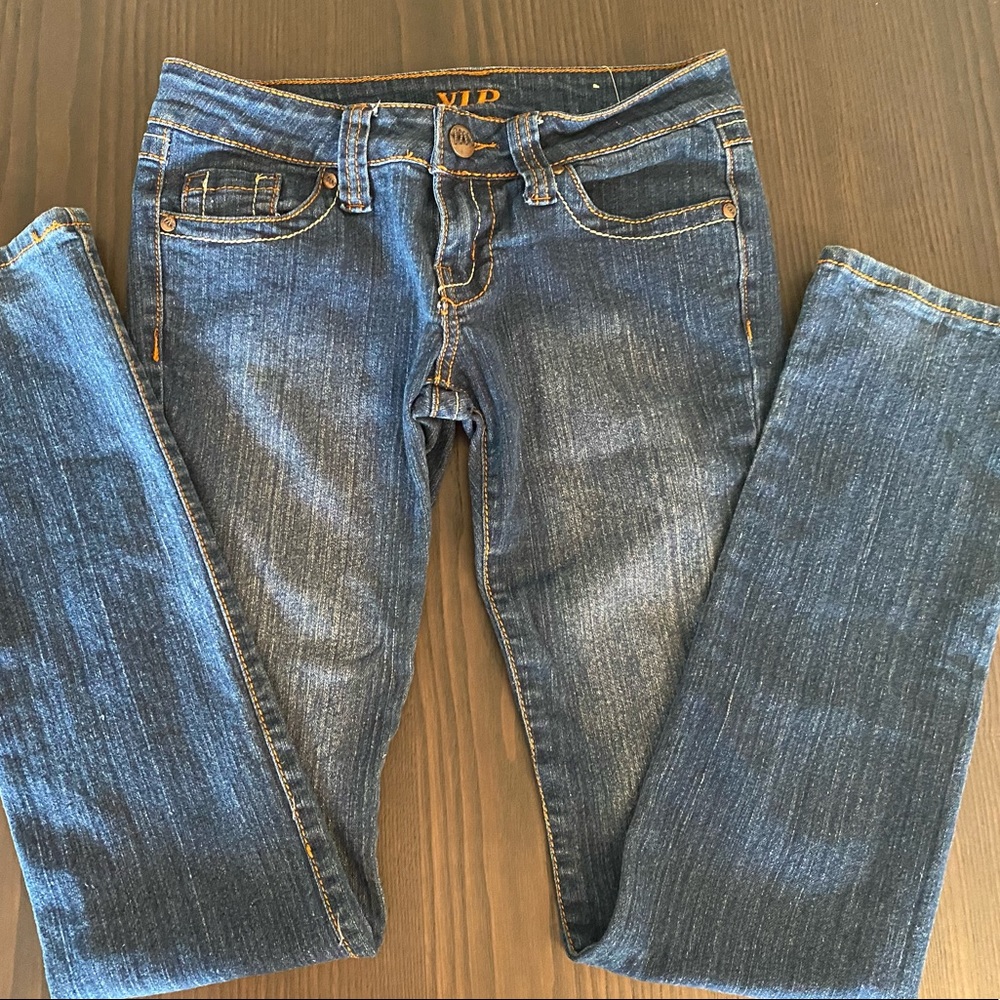 Regular woman blue Jeans